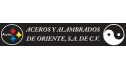logo de Aceros y Alambrados de Oriente
