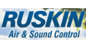 logo de Ruskin Air & Sound Control