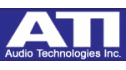 logo de Audio Technologies Inc.