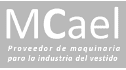 logo de maquinas de coser cael