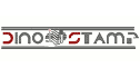 logo Dino Stamp