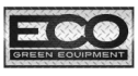 logo de eco green equipment