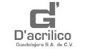 logo de D'Acrilico Guadalajara