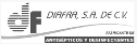logo de diafra s.a. de c.v.