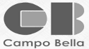 logo de importaciones y exportaciones campo bella