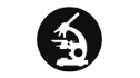logo de microscopios y balanzas