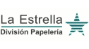 logo de La Estrella División Papelería