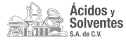 logo de acidos y solventes