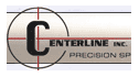 logo de Centerline Inc. Precision Spindle Engineering
