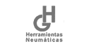 logo de g.h. herramientas neumaticas