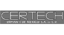 logo de Certech Impianti de Mexico