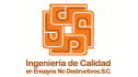 logo de Ingeniería de Calidad en Ensayos No Destructivos