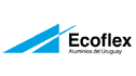 logo Ecoflex Aluminios del Uruguay