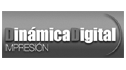 logo de Dinamica Digital en Impresos