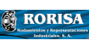 logo de Rodamientos y Representaciones Industriales S.A. de C.V. RORISA