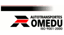 logo de Autotransportes Romedu