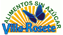 logo Villa-Rosete Alimentos sin Azúcar