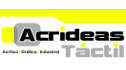logo de Acrideas + Táctil