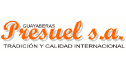 logo Guayaberas Presuel de Mérida