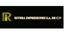 logo Rivera Impresiones