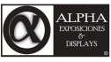 logo de Alpha Exposiciones y Displays