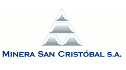 logo de Minera San Cristóbal