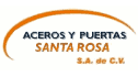 logo de Aceros y Puertas Santa Rosa