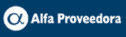 logo de Alfa Proveedora