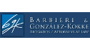 logo Barbieri & González-Kokke