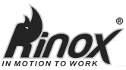 logo de rinox montacargas y equipos