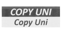 logo de Copy Uni