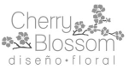 logo de Cherry Blossom Diseno Floral