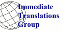 logo ITG Immediate Translations Group