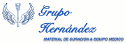 logo de Grupo Hernández Material de Curación y Equipo Medico