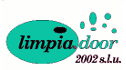 logo Limpia.door 2002