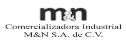 logo de comercializadora industrial m&n