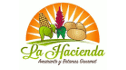 logo de La Hacienda Amaranto y Botanas Gourmet