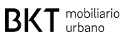 logo BKT Mobiliario Urbano