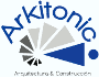 logo Arkitonic Arquitectura & Construcción