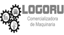 logo de comercializadora de maquinaria logoru
