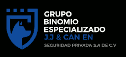 logo Grupo Binomio Especializado J.J. & Can en Seguridad Privada