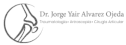logo Ortopedia y Traumatología en CDMX Dr. Jorge Yair Álvarez Ojeda