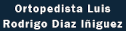 logo Ortopedista en CDMX Dr. Luis Rodrigo Diaz