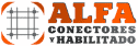 logo de Alfa Conectores y Habilitado