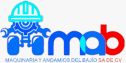 logo Maquinaria y Andamios del Bajío