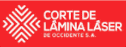 logo Corte de Lámina Láser de Occidente